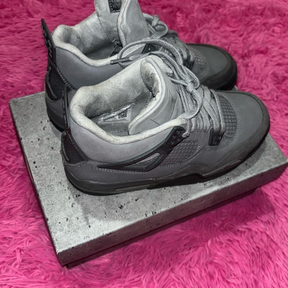 **SOLD**Air Jordan 4 Retro SE ‘Wet Cement’ (GS)- Size 5 - Picture 3 of 6